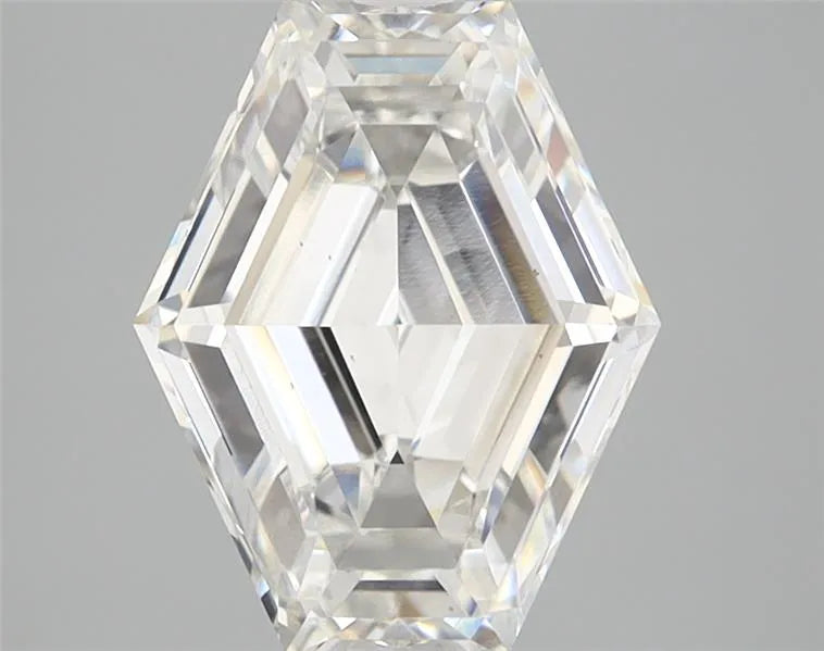 2.28ct Hexagonal Lab Grown Diamond (Colour F, Clarity VS2, IGI Certified)-diamond-The Diamond Setter