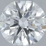 0.50ct Round Lab Grown Diamond (Colour D, Clarity IF, Cut ID, IGI Certified)-diamond-The Diamond Setter
