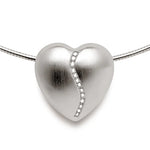 Diamond Row Pendant-The Diamond Setter