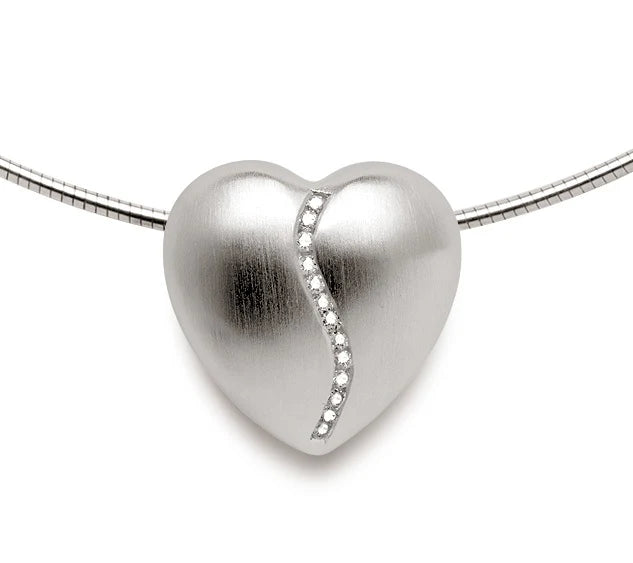 Diamond Row Pendant-The Diamond Setter
