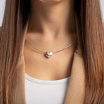 Diamond Row Pendant-The Diamond Setter