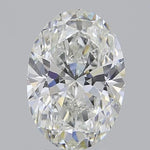 3.06ct Oval Lab Grown Diamond (Colour F, Clarity VVS1, IGI Certified)-diamond-The Diamond Setter