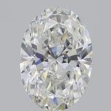 3.06ct Oval Lab Grown Diamond (Colour F, Clarity VVS1, IGI Certified)-diamond-The Diamond Setter