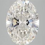 3.50ct Oval Lab Grown Diamond (Colour G, Clarity VS2, IGI Certified)