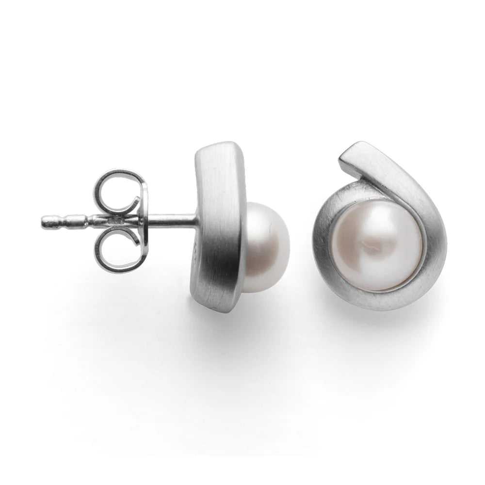 sensual & feminine - Stud Earrings-The Diamond Setter