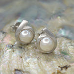 sensual & feminine - Stud Earrings-The Diamond Setter