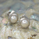 sensual & feminine - Stud Earrings-The Diamond Setter