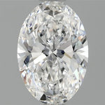 0.97ct Oval Lab Grown Diamond (Colour D, Clarity VS2, IGI Certified)-diamond-The Diamond Setter