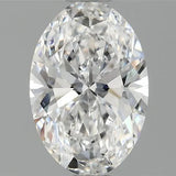 0.97ct Oval Lab Grown Diamond (Colour D, Clarity VS2, IGI Certified)-diamond-The Diamond Setter