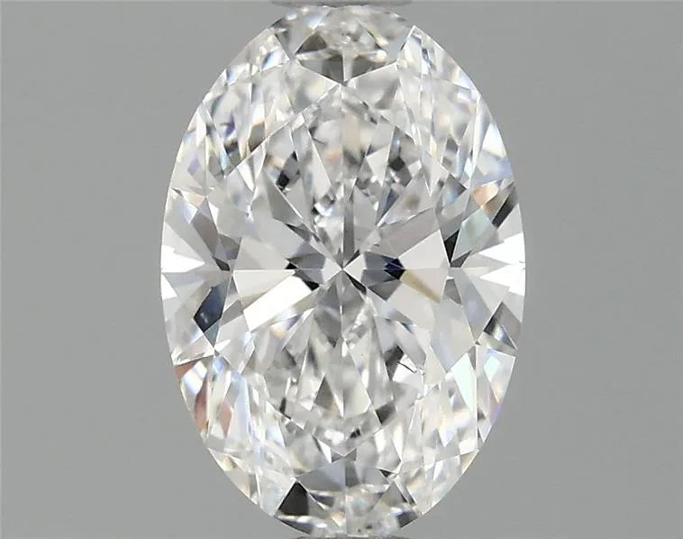 0.97ct Oval Lab Grown Diamond (Colour D, Clarity VS2, IGI Certified)-diamond-The Diamond Setter