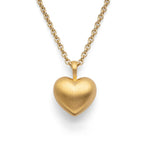 Pendant Full of Love - Gold Plated-The Diamond Setter