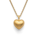 Pendant Full of Love - Gold Plated-The Diamond Setter