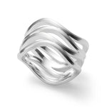 Ring Wild Waves-The Diamond Setter