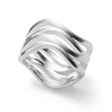 Ring Wild Waves-The Diamond Setter