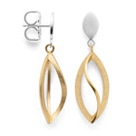 Curvy Wonder Stud Earrings-The Diamond Setter