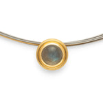 Pendant Lovely Labradorite-The Diamond Setter