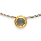Pendant Lovely Labradorite-The Diamond Setter