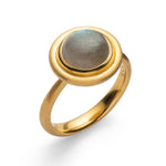Ring Lovely Labradorite-The Diamond Setter