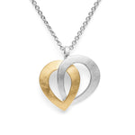 Pendant Twotone Twist-The Diamond Setter