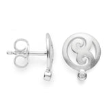 Stud Earrings Sensual Design-The Diamond Setter