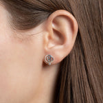 Stud Earrings Sensual Design-The Diamond Setter