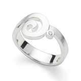 Ring Sensual Design-The Diamond Setter