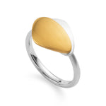 Ring Golden Leaves Collection-The Diamond Setter