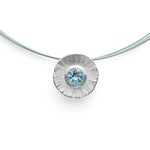 Pendant Blue Power-The Diamond Setter