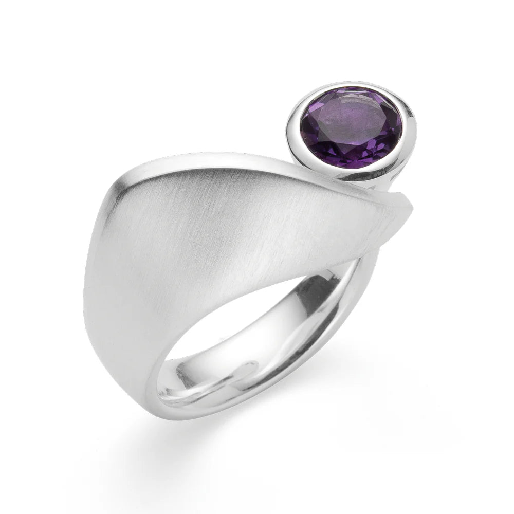 Ring Purple Glow-The Diamond Setter