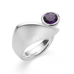 Ring Purple Glow-The Diamond Setter