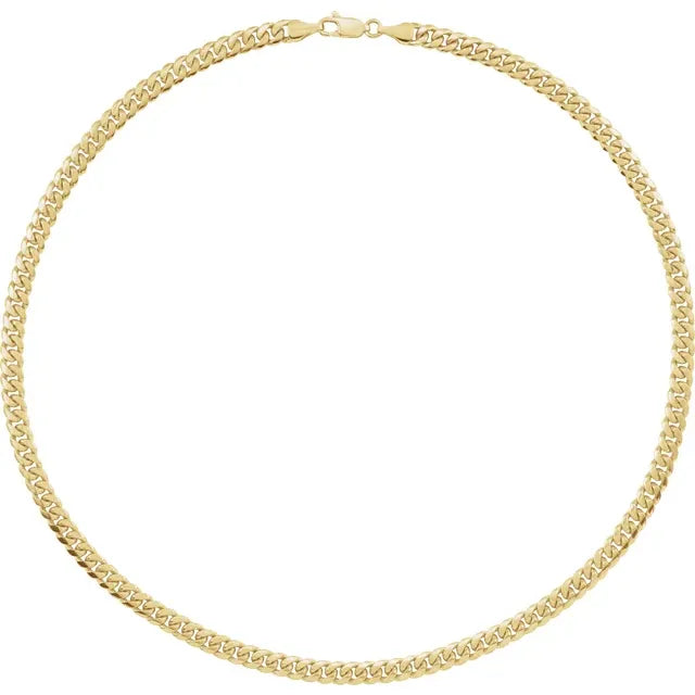 Miami Cuban Curb 18" Chain-The Diamond Setter