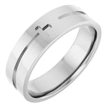 Cross Band-The Diamond Setter