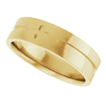 Cross Band-The Diamond Setter