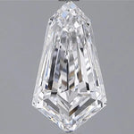 2.08ct Shield Lab Grown Diamond (Colour D, Clarity VS1, IGI Certified)-diamond-The Diamond Setter
