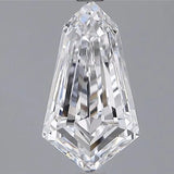 2.08ct Shield Lab Grown Diamond (Colour D, Clarity VS1, IGI Certified)-diamond-The Diamond Setter