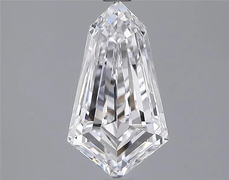 2.08ct Shield Lab Grown Diamond (Colour D, Clarity VS1, IGI Certified)-diamond-The Diamond Setter