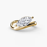 The Wave Ring-setting-The Diamond Setter