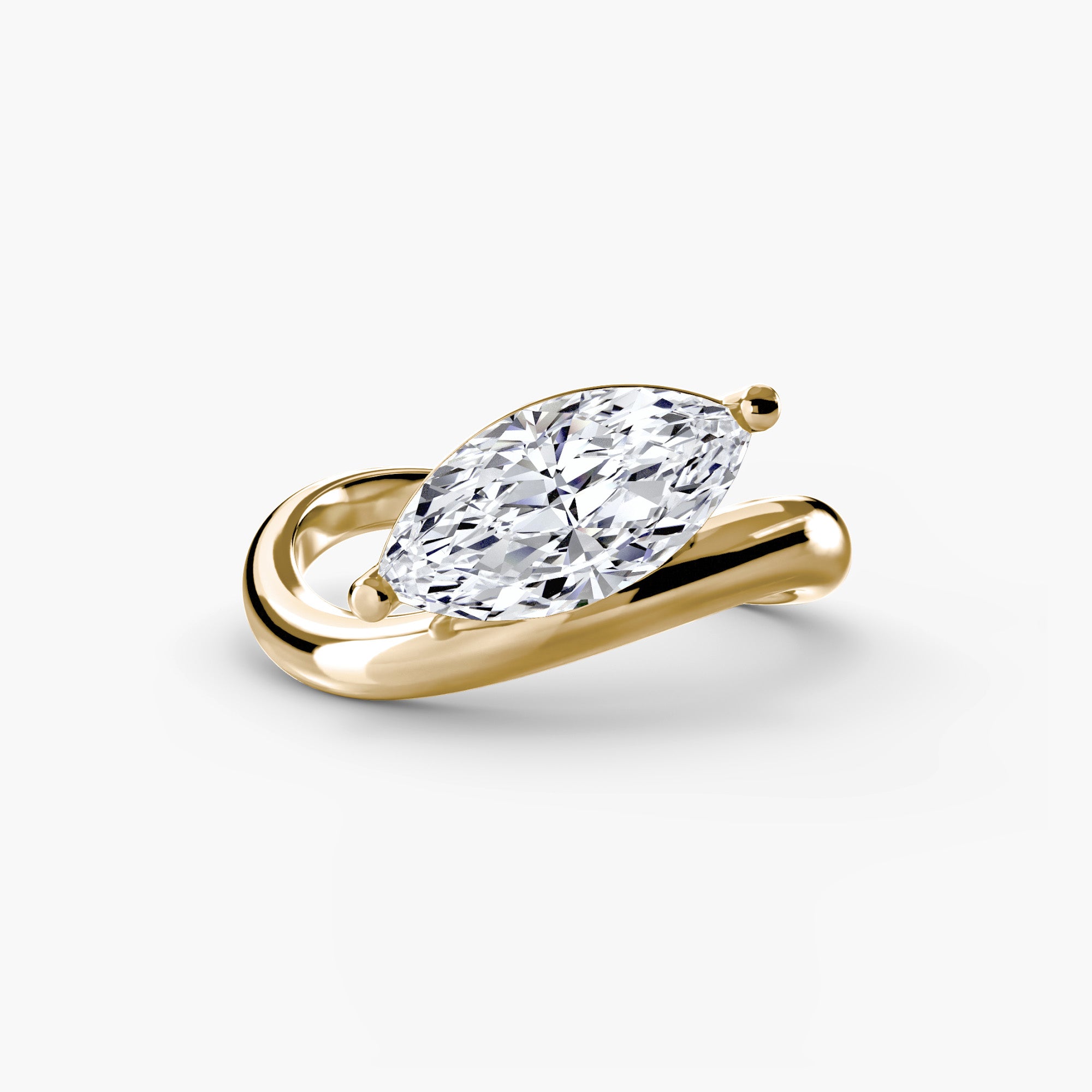 The Wave Ring-setting-The Diamond Setter