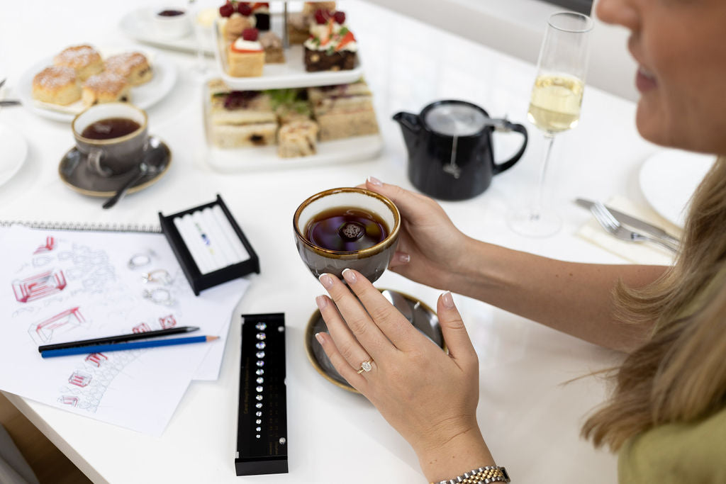 Afternoon Tea Design Experience-Design Experience-The Diamond Setter