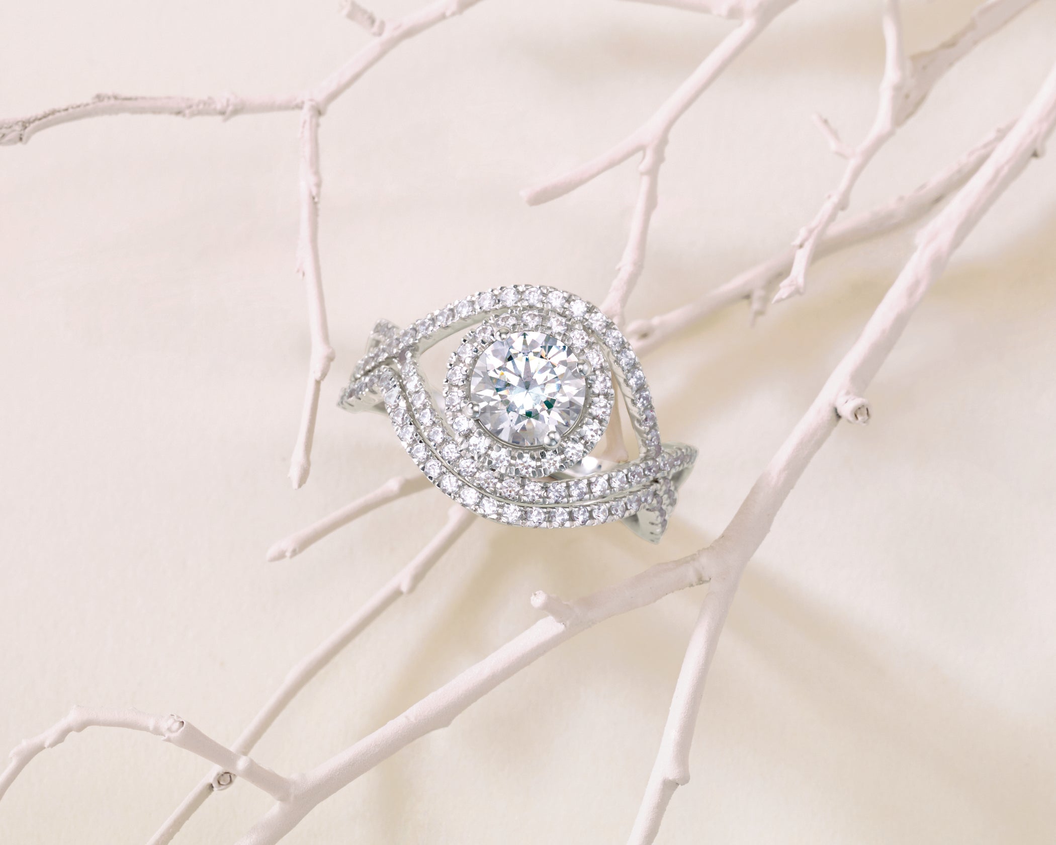 Now Rings Inside a Bespoke Engagement Ring Consultation at The Diamond Setter