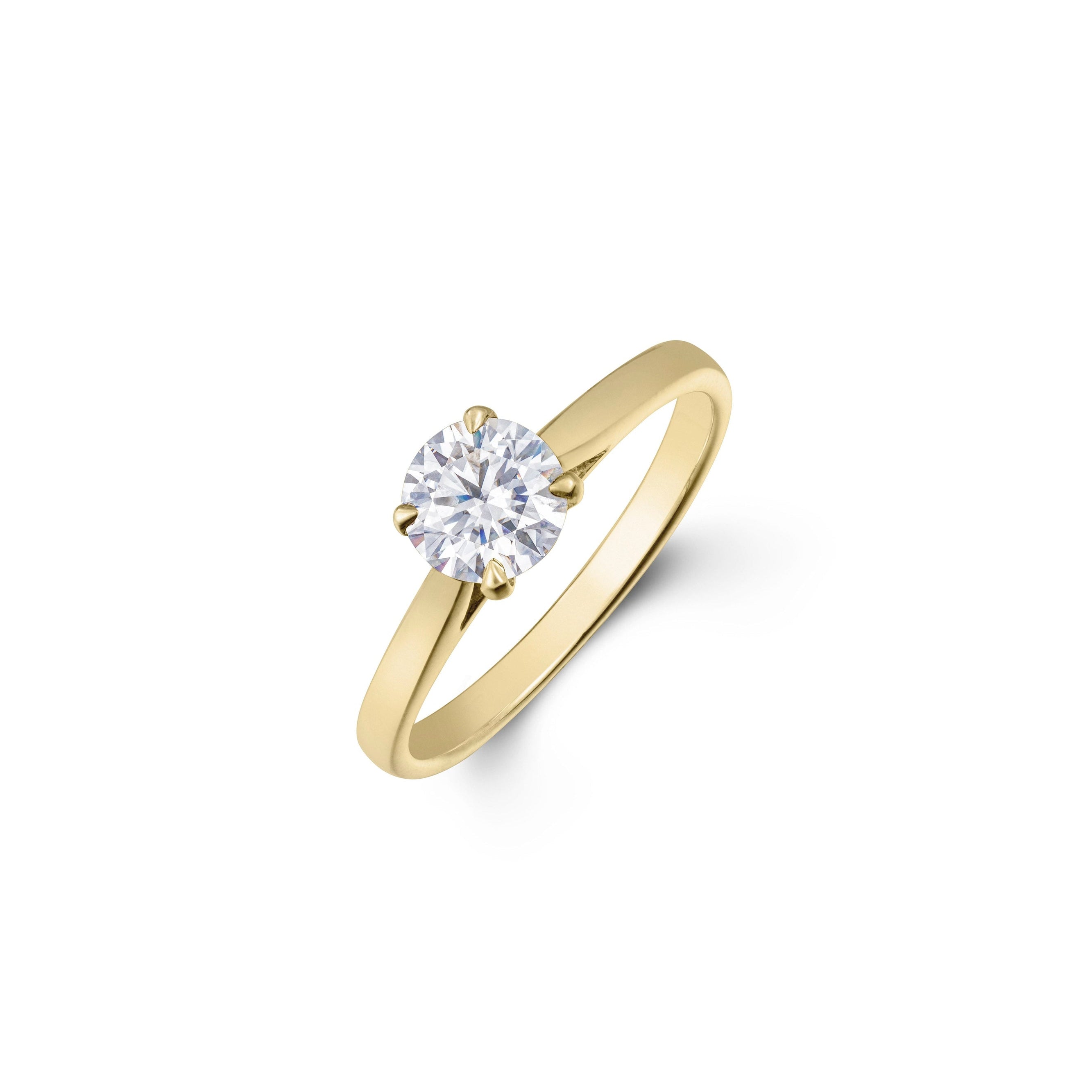 Completed Ring (United Kingdom Size N)-ring-The Diamond Setter