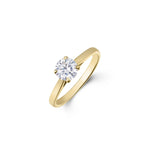 Completed Ring (United Kingdom Size F)-ring-The Diamond Setter