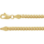 Cuban Link Curb 18" Chain-The Diamond Setter