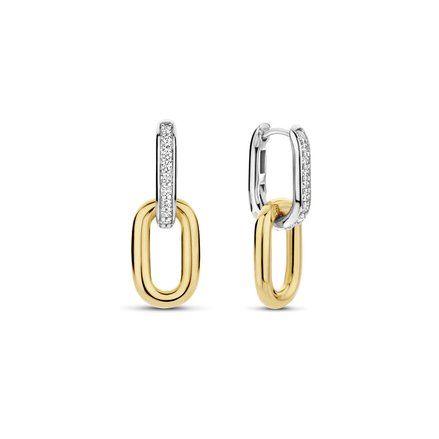 Linked Lovers Earrings-The Diamond Setter