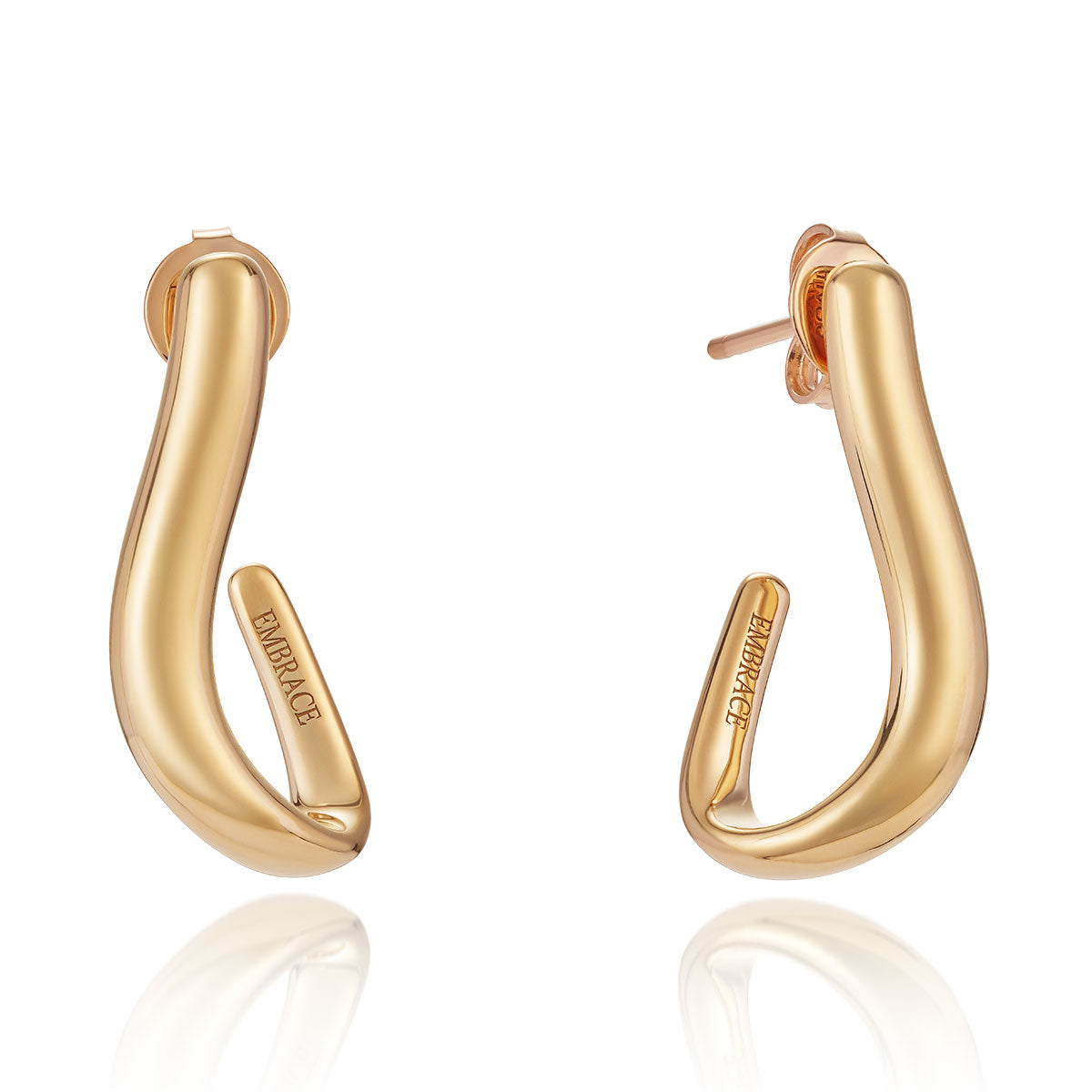 Embrace Earrings-The Diamond Setter