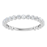 Eternity Ring with round diamonds-The Diamond Setter