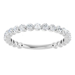 Eternity Ring with round diamonds-The Diamond Setter