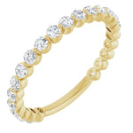 Eternity Ring with round diamonds-The Diamond Setter