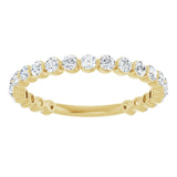 Eternity Ring with round diamonds-The Diamond Setter