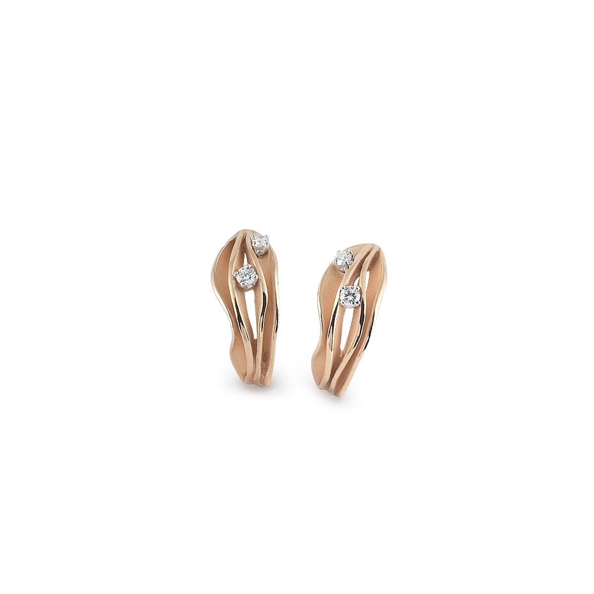 Earrings Dune-earrings-The Diamond Setter